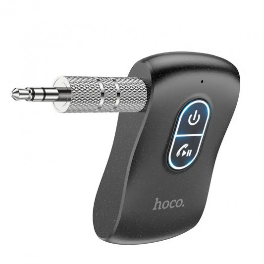Bluetooth аудіо ресивер Hoco E73 Pro Journey Black star - зображення 1 