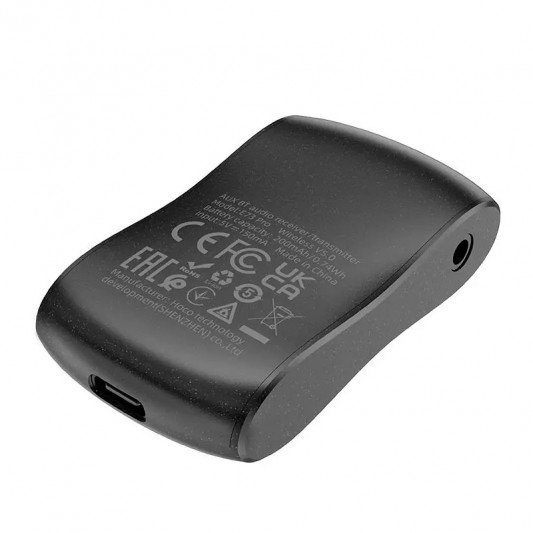 Bluetooth аудіо ресивер Hoco E73 Pro Journey Black star - зображення 2 