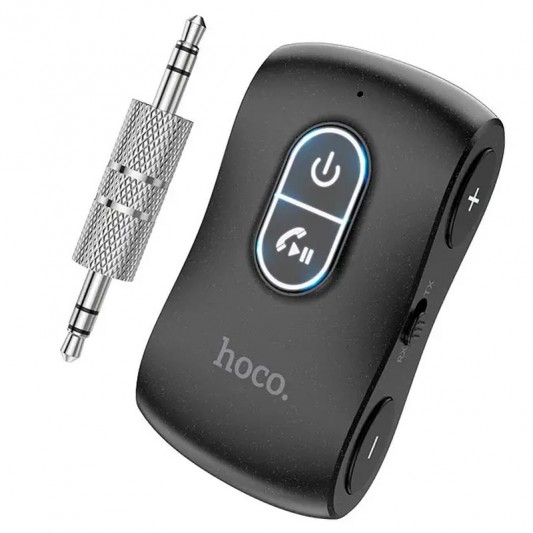 Bluetooth аудіо ресивер Hoco E73 Pro Journey Black star - зображення 3 