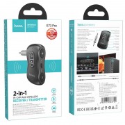 Bluetooth аудіо ресивер Hoco E73 Pro Journey Black star