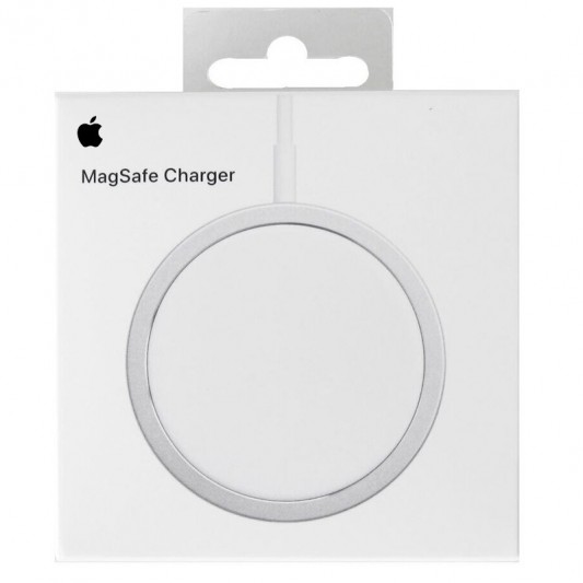 БЗП MagSafe Charger for Apple (AAA) (box) White - зображення 3 
