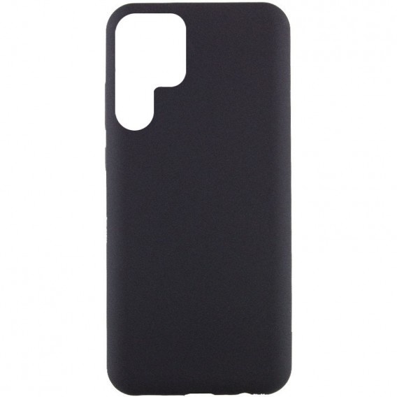 Чохол Silicone Cover Lakshmi (AAA) для Samsung Galaxy S22 Ultra Чорний / Black