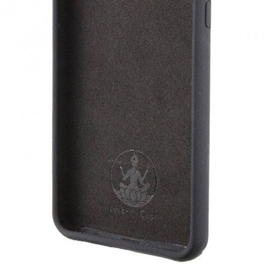 Чехол Silicone Cover Lakshmi (AAA) для Samsung Galaxy S22 Ultra Черный / Black - изображение 1
