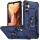 Ударопрочный чехол Pathfinder Ring для Samsung Galaxy S23 FE Синий / Navy