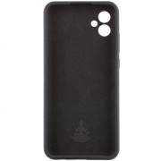 Чохол Silicone Cover Lakshmi Full Camera (AA) для Samsung Galaxy A04 Чорний / Black