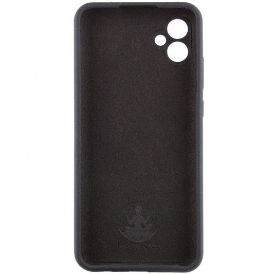 Чохол Silicone Cover Lakshmi Full Camera (AA) для Samsung Galaxy A04 Чорний / Black - зображення 2 