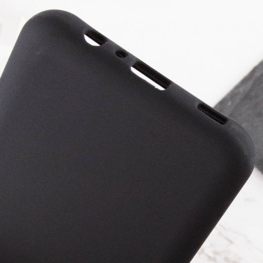Чохол Silicone Cover Lakshmi Full Camera (AA) для Samsung Galaxy A04 Чорний / Black - зображення 6 