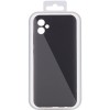 Чохол Silicone Cover Lakshmi Full Camera (AA) для Samsung Galaxy A04 Чорний / Black