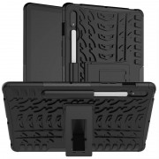 TPU+PC чехол Protector Stand для Samsung Galaxy Tab S9+ / S9+ FE / S10+ 12.4'' Black