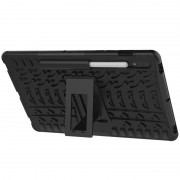 TPU+PC чехол Protector Stand для Samsung Galaxy Tab S9+ / S9+ FE / S10+ 12.4'' Black