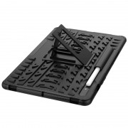 TPU+PC чехол Protector Stand для Samsung Galaxy Tab S9+ / S9+ FE / S10+ 12.4'' Black