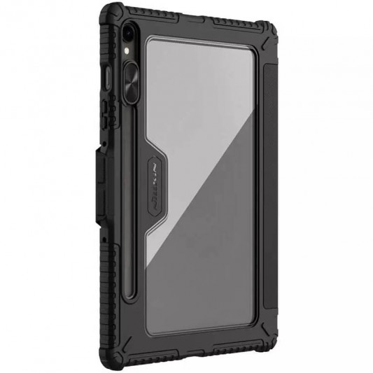 Чехол-книжка Nillkin Bumper Pro Multi-angle для Samsung Galaxy Tab S9 11'' Black - изображение 1