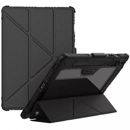 Чехол-книжка Nillkin Bumper Pro Multi-angle для Samsung Galaxy Tab S9 11'' Black - изображение 2