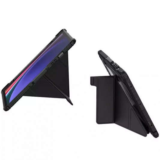 Чехол-книжка Nillkin Bumper Pro Multi-angle для Samsung Galaxy Tab S9 11'' Black - изображение 3
