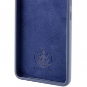 Чехол Silicone Cover Lakshmi Full Camera (AAA) with Logo для Xiaomi Redmi 9A Темно-синий / Midnight blue