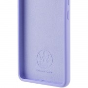 Чехол Silicone Cover Lakshmi Full Camera (AAA) with Logo для Xiaomi Redmi 9A Сиреневый / Dasheen