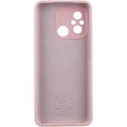 Чехол Silicone Cover Lakshmi Full Camera (AAA) with Logo для Xiaomi Redmi 12C Розовый / Pink Sand