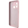 Чехол Silicone Cover Lakshmi Full Camera (AAA) with Logo для Xiaomi Redmi 12C Розовый / Pink Sand