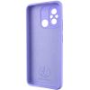 Чохол Silicone Cover Lakshmi Full Camera (AAA) with Logo для Xiaomi Redmi 12C Бузковий / Dasheen
