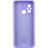 Чохол Silicone Cover Lakshmi Full Camera (AAA) with Logo для Xiaomi Redmi 12C Бузковий / Dasheen