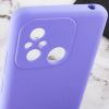 Чохол Silicone Cover Lakshmi Full Camera (AAA) with Logo для Xiaomi Redmi 12C Бузковий / Dasheen