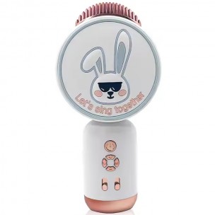 Караоке Микрофон-колонка X3 White Караоке Микрофон-колонка X3 White