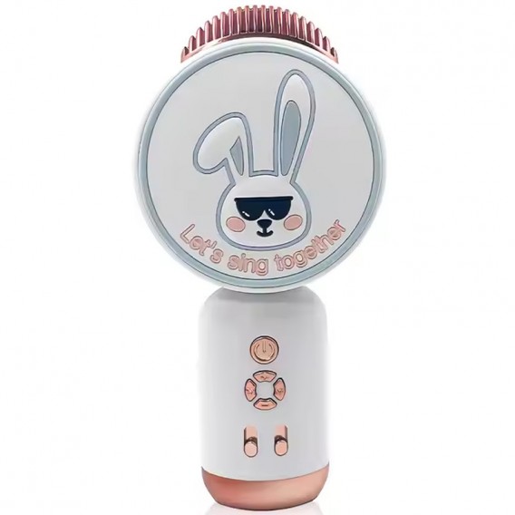 Караоке Мікрофон-колонка X3 White