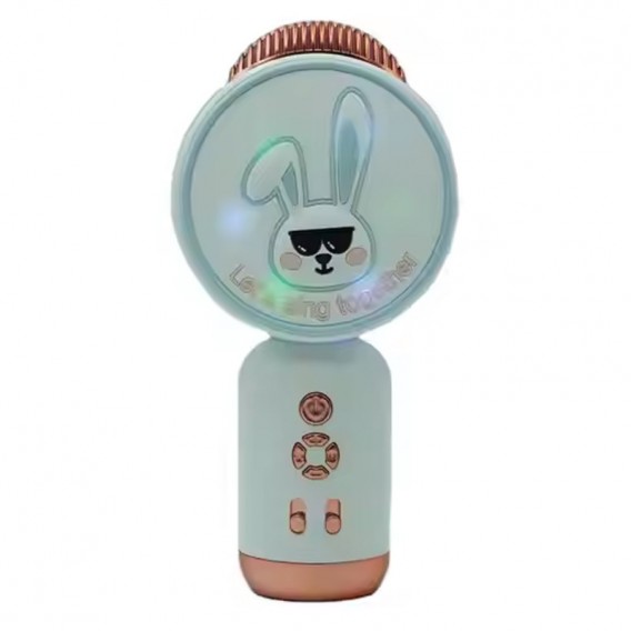 Караоке Мікрофон-колонка X3 White