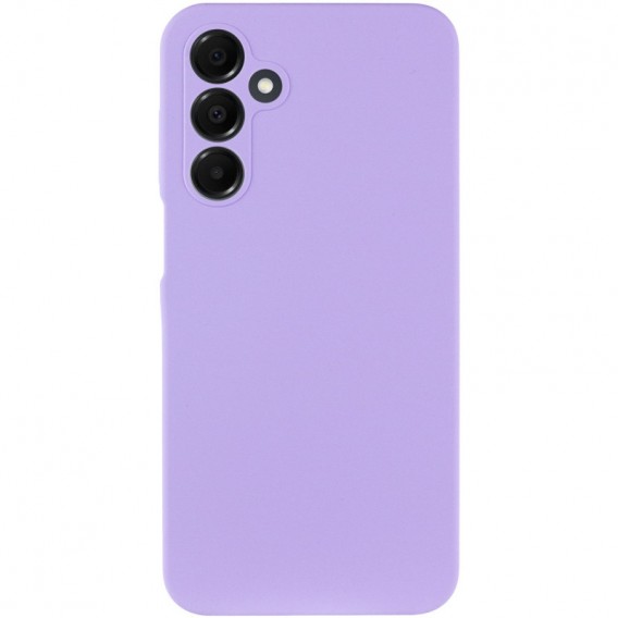 Чохол Silicone Cover Lakshmi Full Camera (AA) для Samsung Galaxy A04s / A13 5G Бузковий / Dasheen