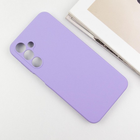 Чохол Silicone Cover Lakshmi Full Camera (AA) для Samsung Galaxy A04s / A13 5G Бузковий / Dasheen