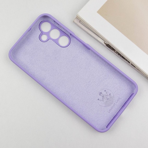 Чохол Silicone Cover Lakshmi Full Camera (AA) для Samsung Galaxy A04s / A13 5G Бузковий / Dasheen