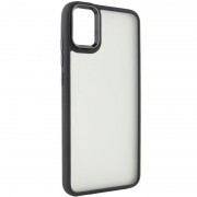Чохол TPU+PC Lyon Frosted для Samsung Galaxy A51 Black