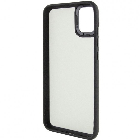 Чохол TPU+PC Lyon Frosted для Samsung Galaxy A51 Black