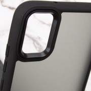 Чохол TPU+PC Lyon Frosted для Samsung Galaxy A51 Black