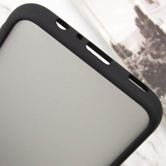 Чохол TPU+PC Lyon Frosted для Samsung Galaxy A51 Black - зображення 5 