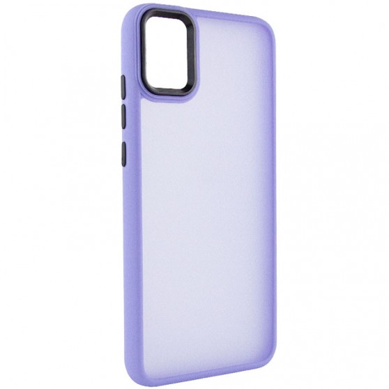 Чохол TPU+PC Lyon Frosted для Samsung Galaxy A51 Purple
