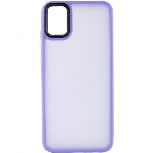Чохол TPU+PC Lyon Frosted для Samsung Galaxy A51 Purple - зображення 1 