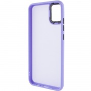 Чохол TPU+PC Lyon Frosted для Samsung Galaxy A51 Purple