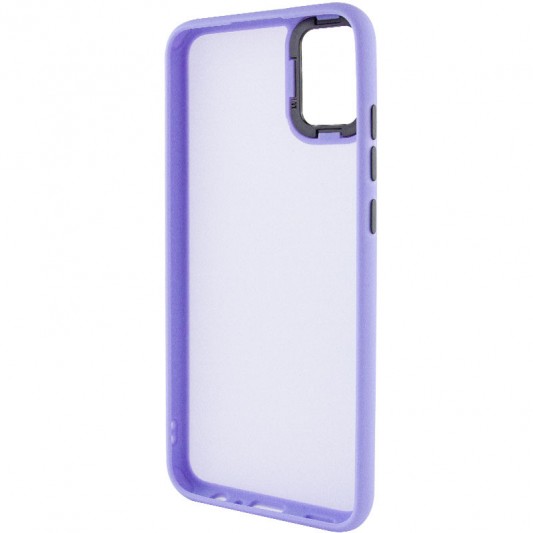 Чохол TPU+PC Lyon Frosted для Samsung Galaxy A51 Purple - зображення 2 