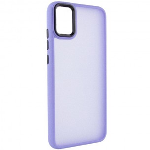 Чехол TPU+PC Lyon Frosted для Samsung Galaxy A51 Purple