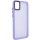 Чохол TPU+PC Lyon Frosted для Samsung Galaxy A51 Purple