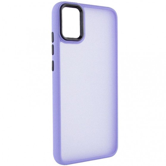 Чохол TPU+PC Lyon Frosted для Samsung Galaxy A51 Purple