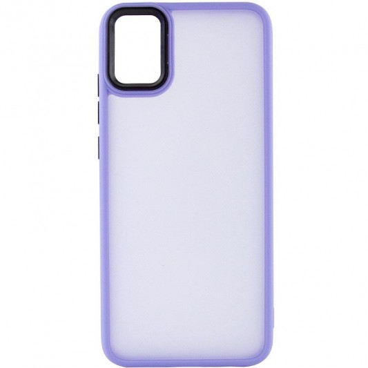 Чохол TPU+PC Lyon Frosted для Samsung Galaxy A51 Purple - зображення 1 