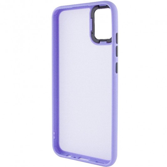 Чохол TPU+PC Lyon Frosted для Samsung Galaxy A51 Purple - зображення 2 
