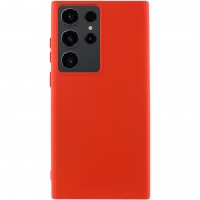 Чохол Silicone Cover Lakshmi (AA) для Samsung Galaxy S21 Ultra Червоний / Red