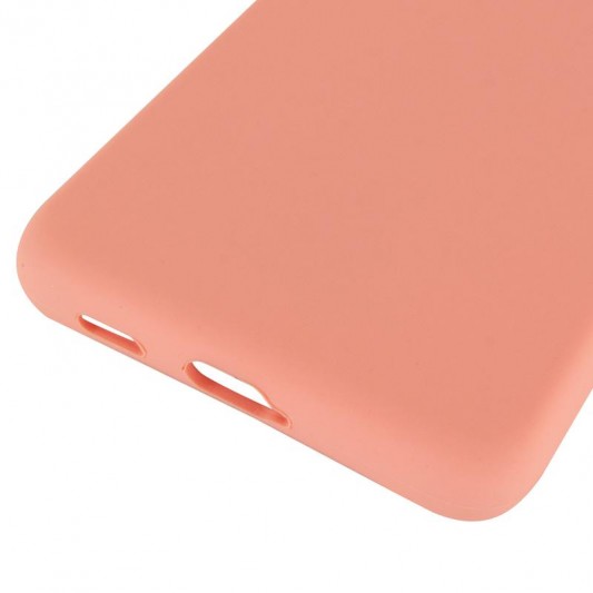 Чохол Silicone Cover Lakshmi (AA) для Samsung Galaxy S21 Ultra Рожевий / Pink - зображення 4 