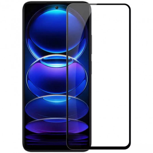 Захисне скло Nillkin (CP+PRO) для Samsung Galaxy A16 4G/5G Чорний - зображення 1 