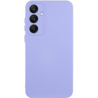 Чехол TPU GETMAN Liquid Silk Full Camera для Samsung Galaxy S22 Сиреневый / Dasheen