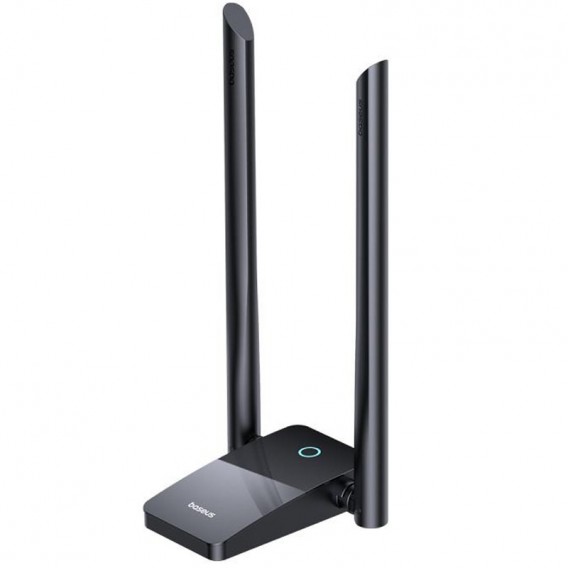 WiFi адаптер Baseus FastJoy Series 1300Mbps (External Antenna) (B01317600111-05) Cluster Black