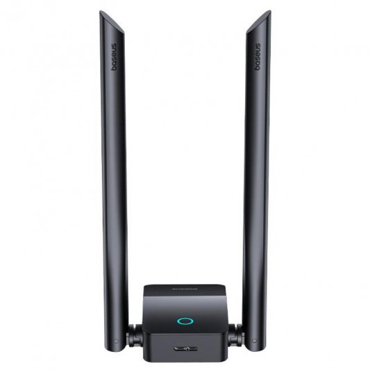 WiFi адаптер Baseus FastJoy Series 1300Mbps (External Antenna) (B01317600111-05) Cluster Black - изображение 2